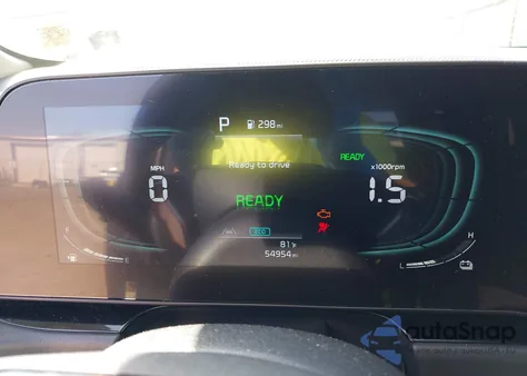 2023 Kia Niro Sx из США, поврежденный, VIN KNDCT3LE0P5061245